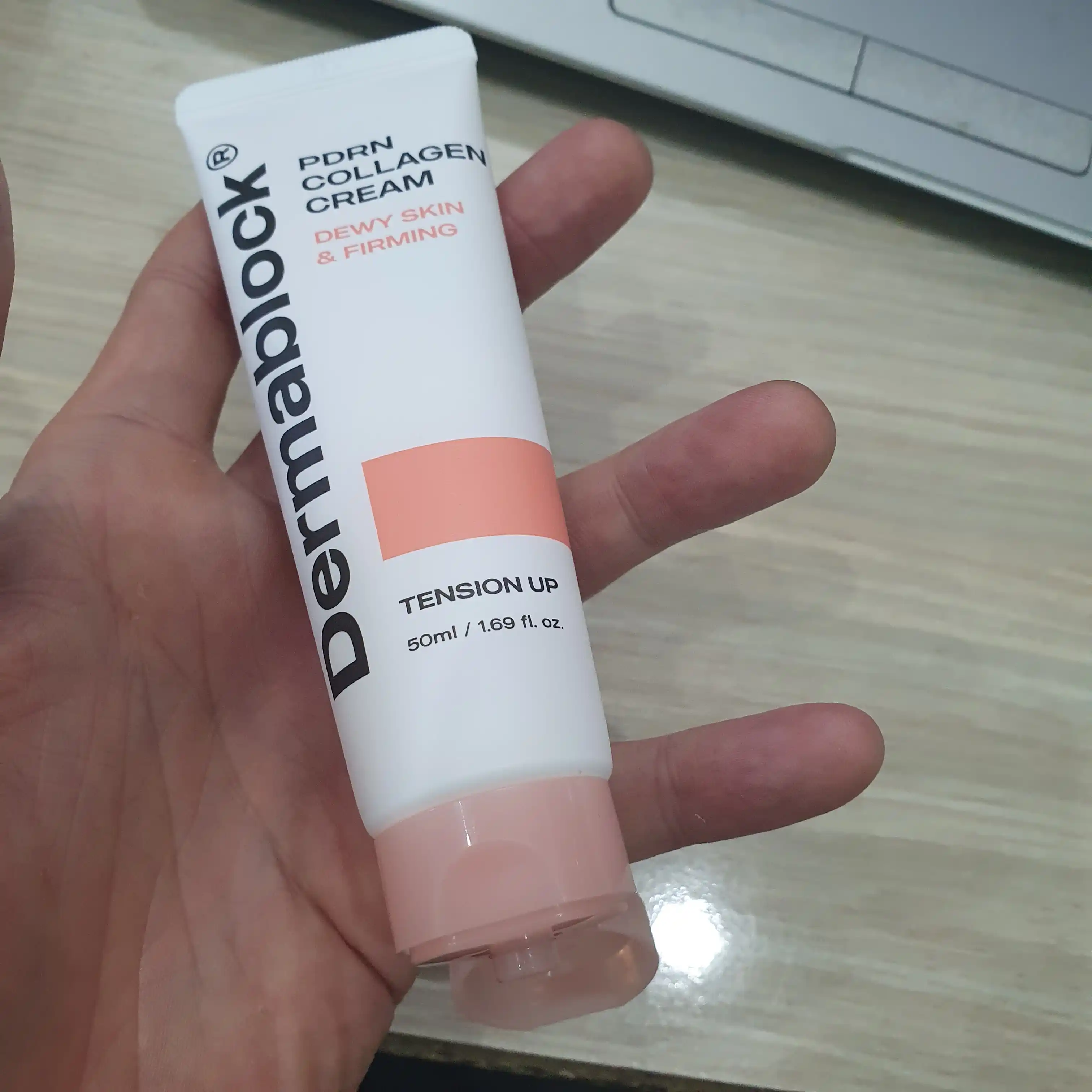 Dermablock Крем для лица с PDRN и коллагеном для сияния кожи, 50 мл