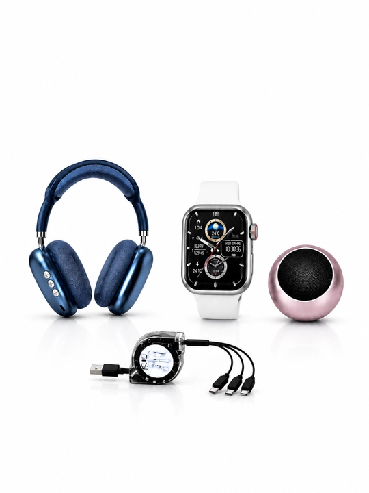 Simsiz Bluetooth quloqchinlar P9, to'liq o'lchamli, mikrofonli - 