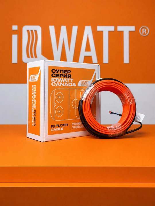 IQWATT IQ Floor Cable issiq pol kabeli, stajka osti, 20 Vt/m - 