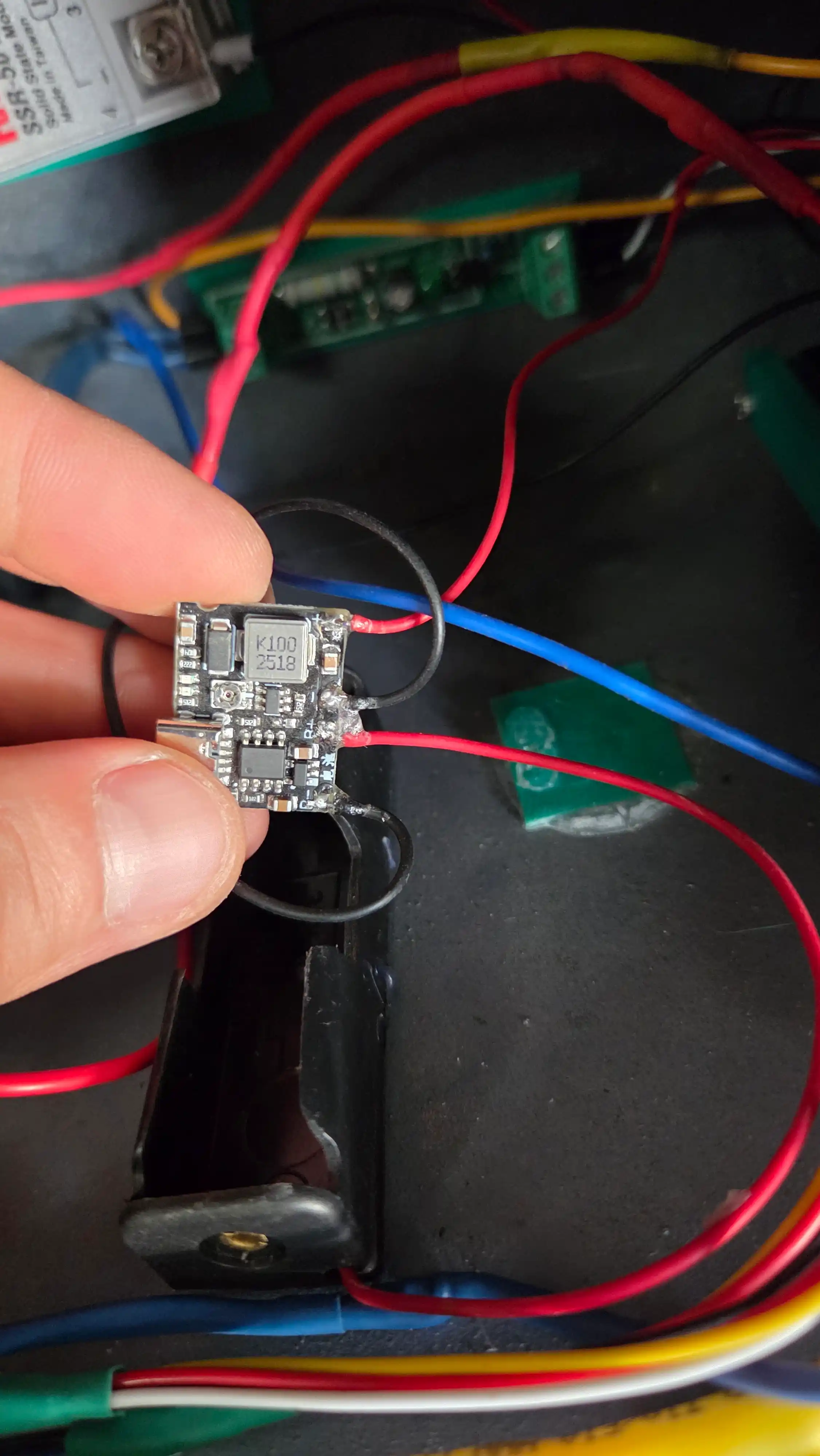 LX-LCBST зарядный модуль для Li-ion аккумуляторов с Step-Up Boost 4–28V USB Type-C