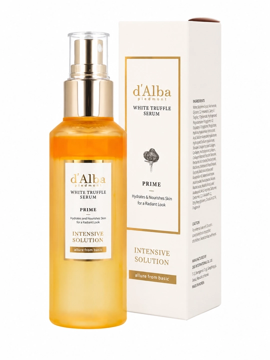 Yuz uchun zardob D'Alba White Truffle Serum Prime/Supreme - 