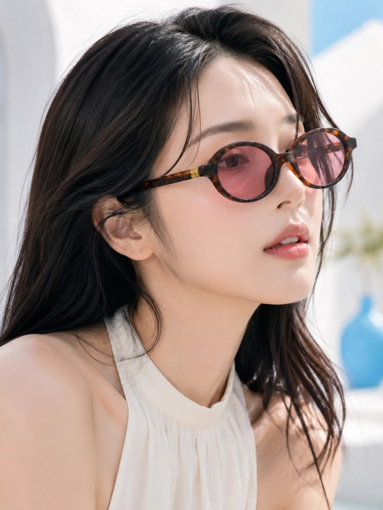 MiuMiu retro quyoshdan himoyalovchi ko‘zoynak, ultrabinafsha nurlardan himoyalovchi, uniseх