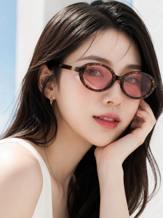 MiuMiu retro quyoshdan himoyalovchi ko‘zoynak, ultrabinafsha nurlardan himoyalovchi, uniseх