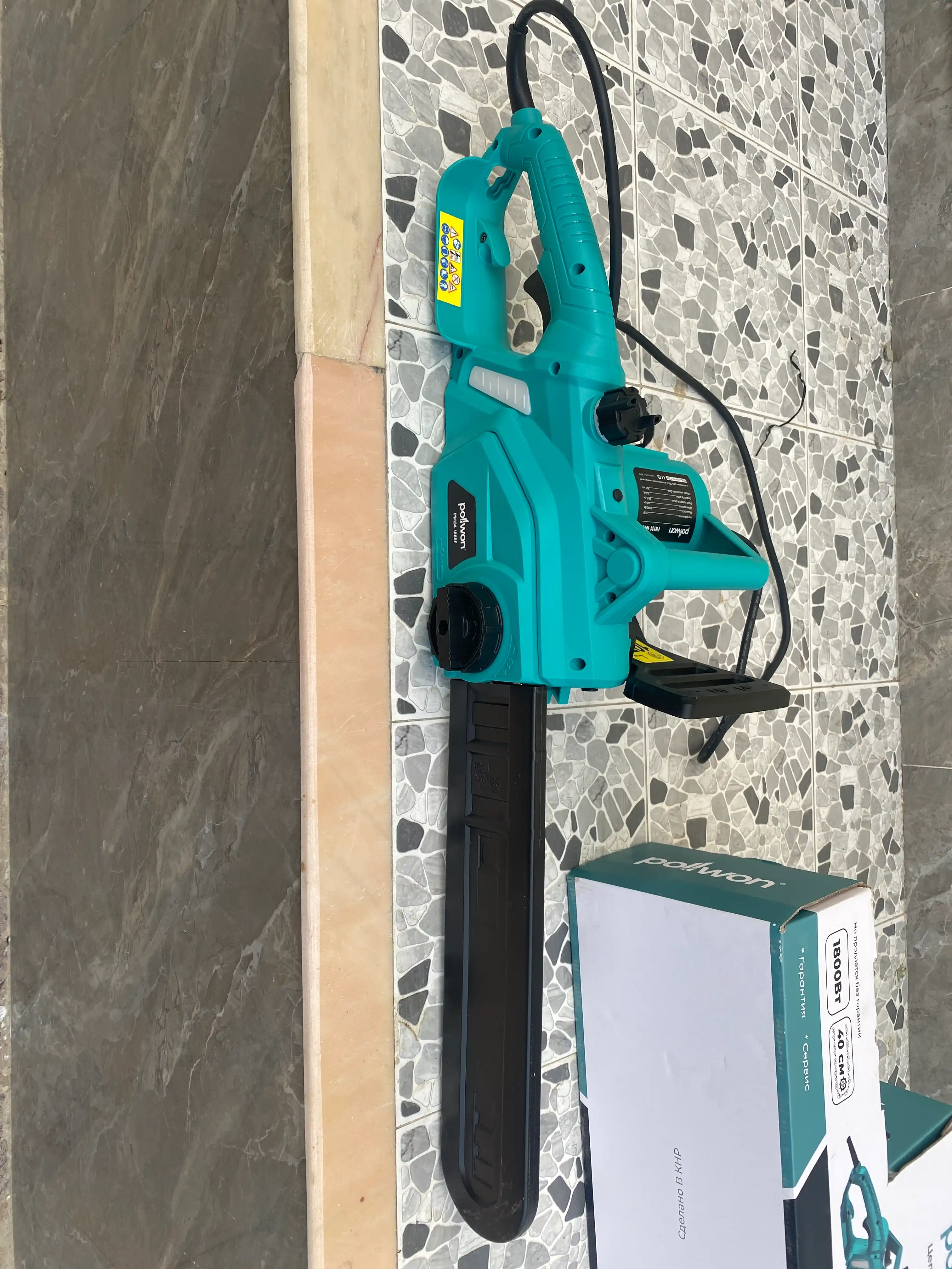 Elektr zanjirli arra POLLWON PW134-1800E, 1800 W, 40 sm shina