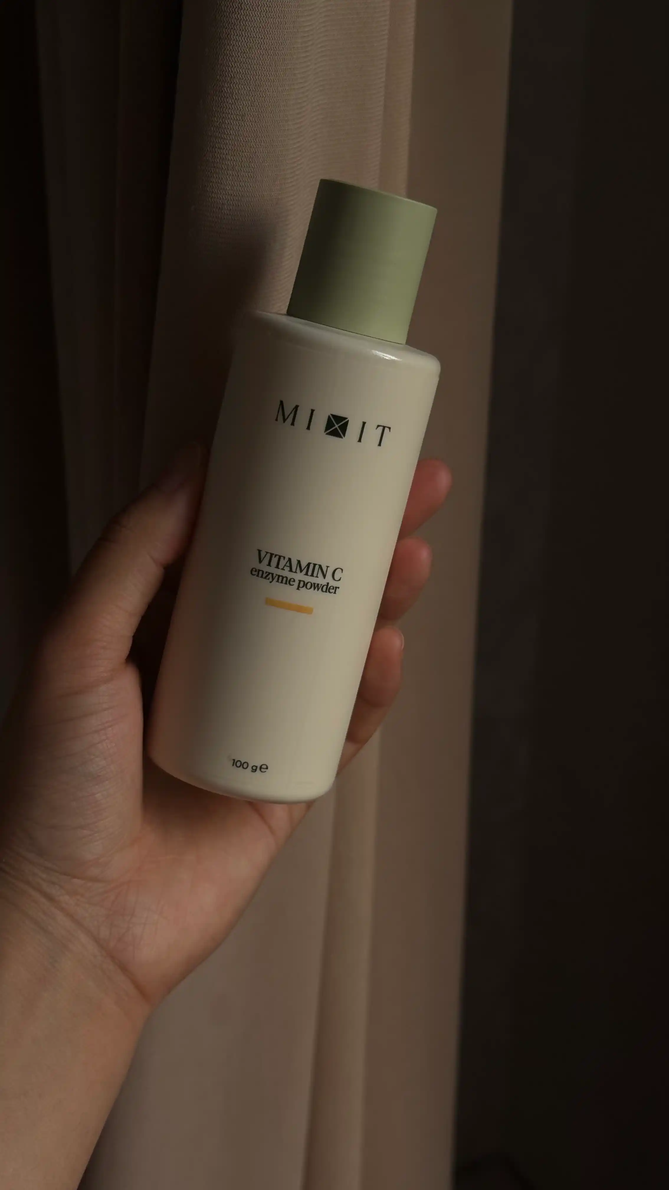 MIXIT энзимная пудра с витамином C, 100 г