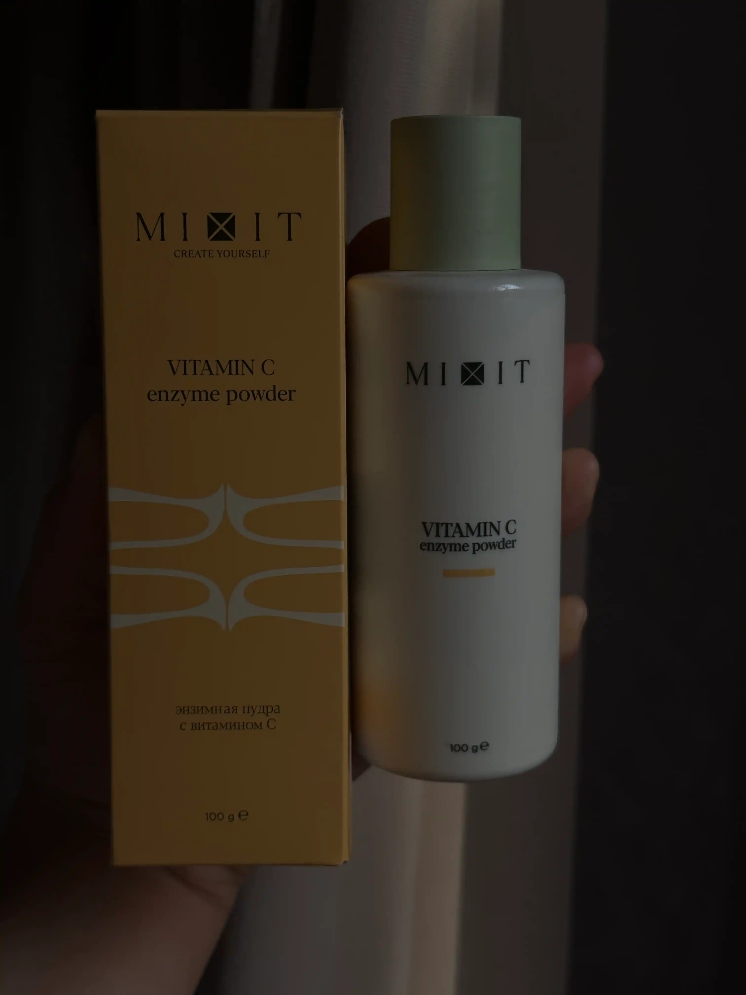 MIXIT энзимная пудра с витамином C, 100 г