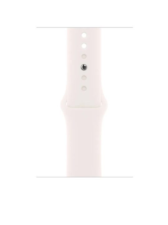 Умные часы Apple Watch SE 3 GPS 40 мм с алюминиевым корпусом и спортивным ремешком
