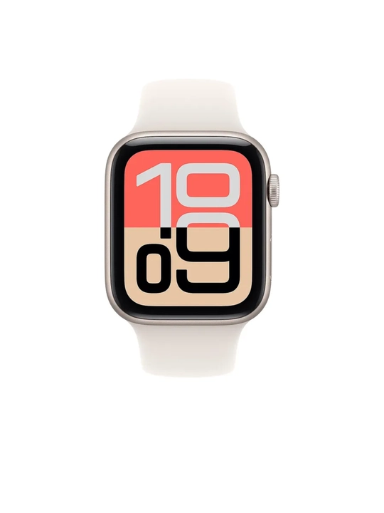 Умные часы Apple Watch SE 3 GPS 40 мм с алюминиевым корпусом и спортивным ремешком
