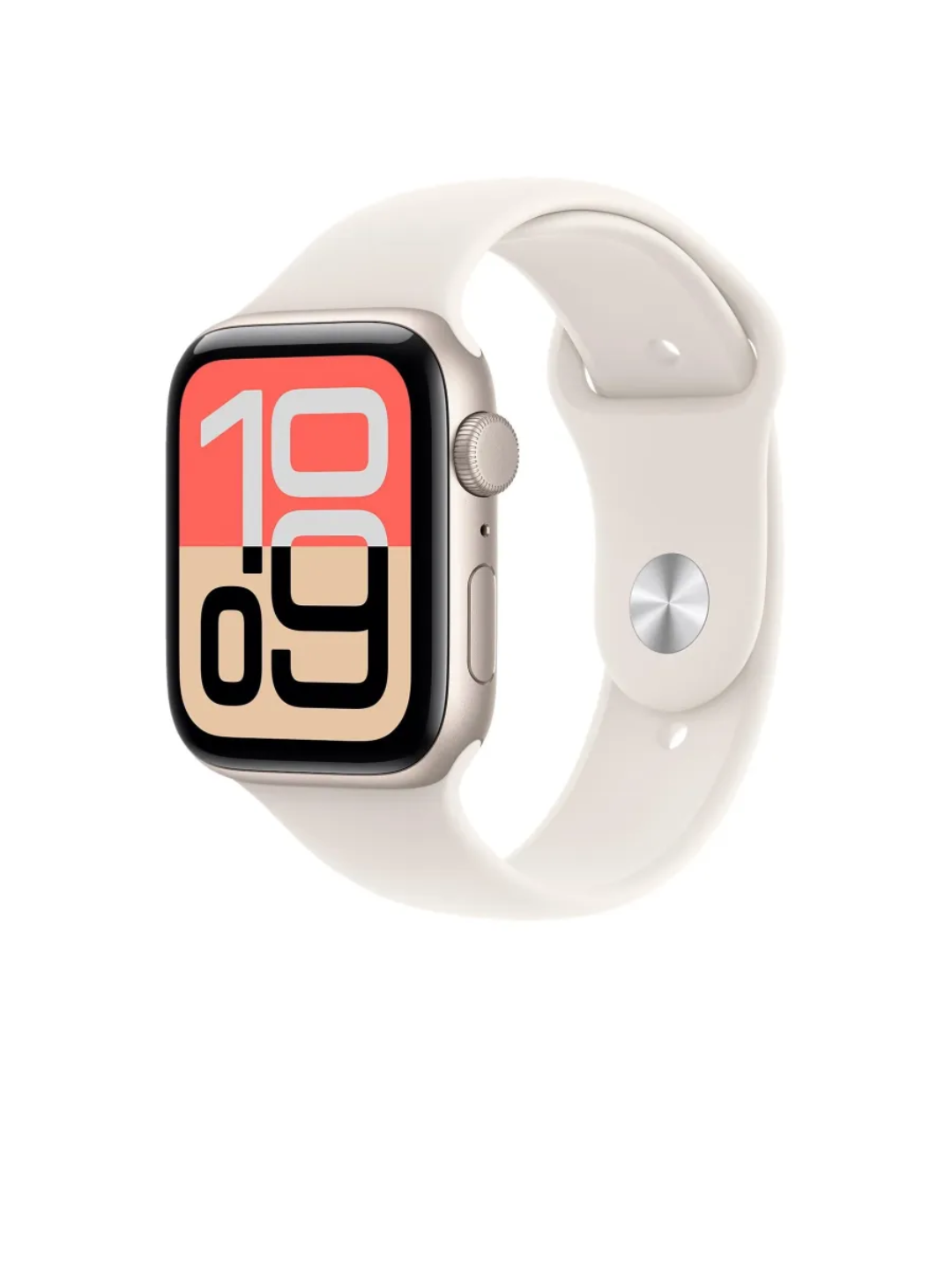 Умные часы Apple Watch SE 3 GPS 40 мм с алюминиевым корпусом и спортивным ремешком