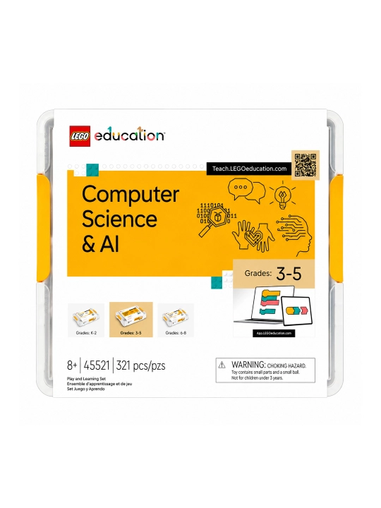 Наборы LEGO Education для робототехники и программирования