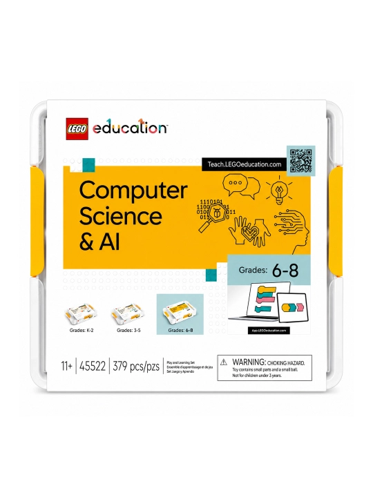 Наборы LEGO Education для робототехники и программирования