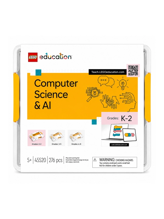 LEGO Education robototexnika va dasturlash uchun o‘quv to‘plamlari - 