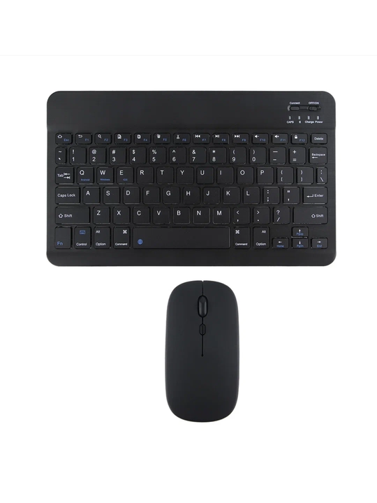 Simsiz Bluetooth klaviatura va sichqoncha telefon, noutbuk va planshet uchun