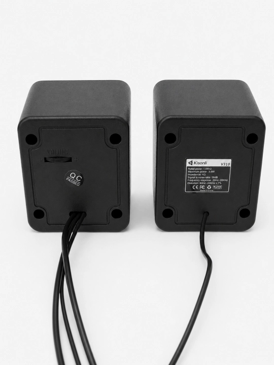 Компьютерные колонки KISONLI V-310, KS-09, K500
