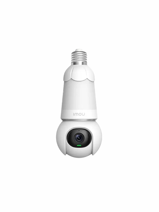 Smart Kamera uy va ofis uchun, IMOU E27, 3MP (2K) , Wi-Fi , 360° - 