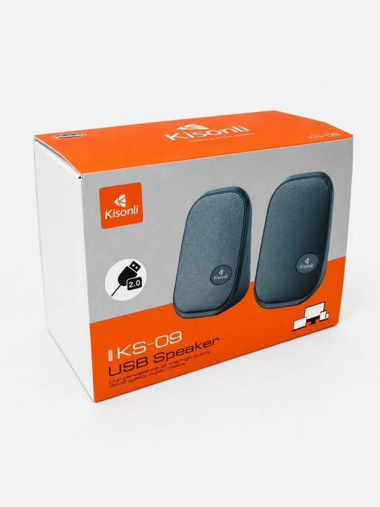 Компьютерные колонки KISONLI V-310, KS-09, K500