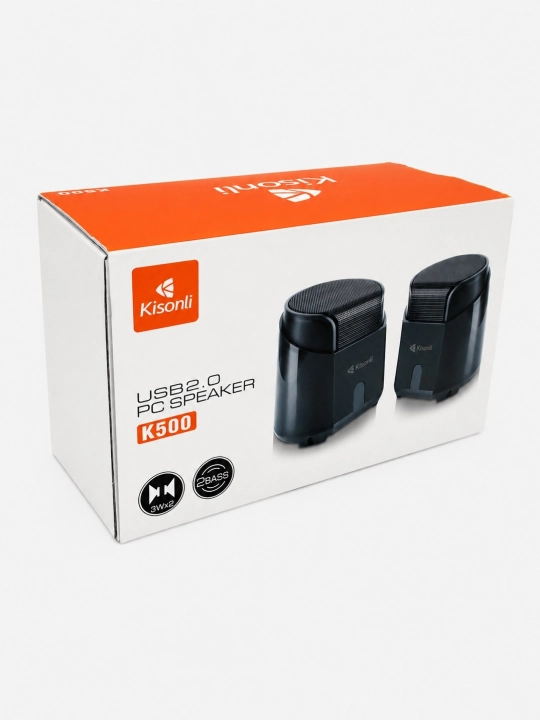 Компьютерные колонки KISONLI V-310, KS-09, K500