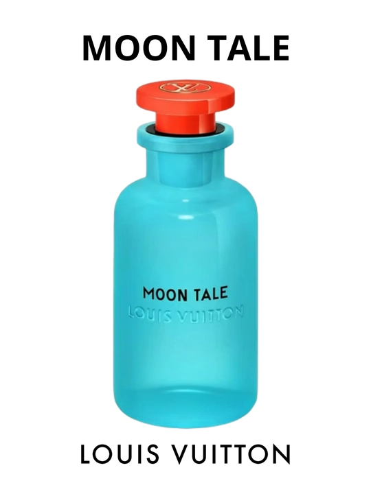 Moon Tale,Rain Tea,Ink Mark Louis Vuitton uniseks parfyumlar refil formatida, flakonlarda