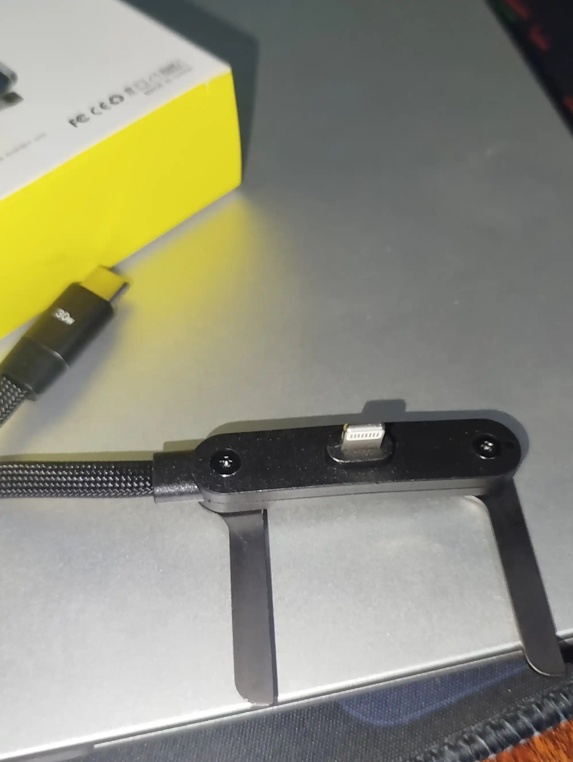 Кабель для быстрой зарядки, USB Type-C to Type-C Cable, Lightning, 240W, 65W, 30W, 1.5 m