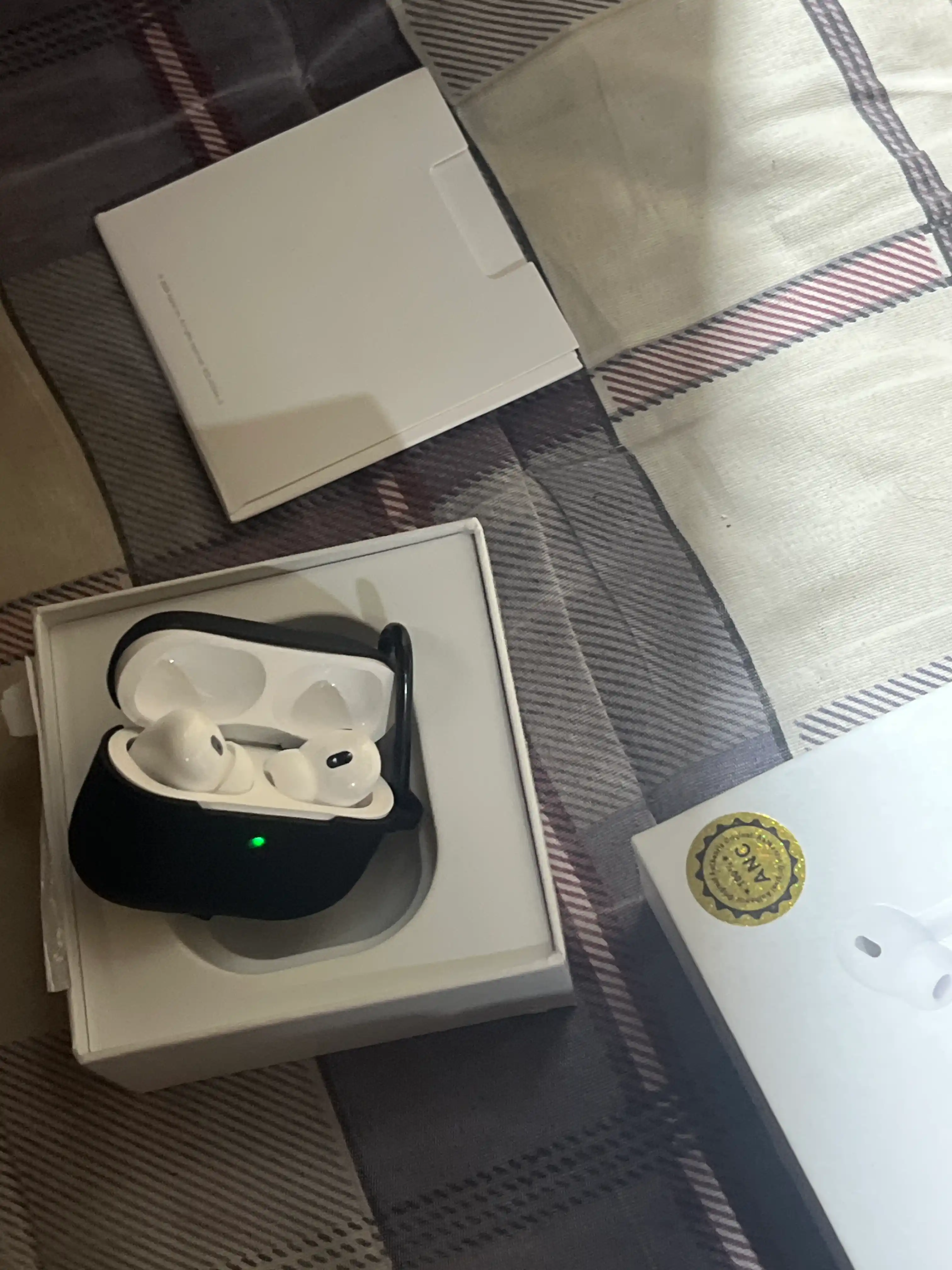 Simsiz quloqchinlar Pods Pro 2 sensorli, iPhone va Android uchun bluetooth