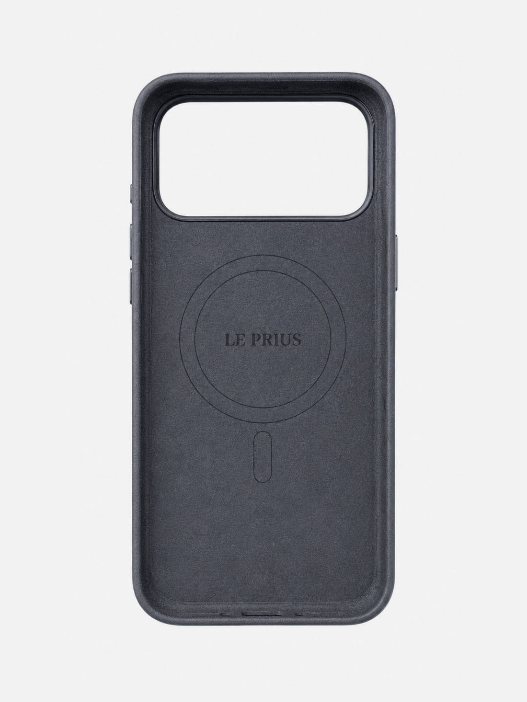 IPhone 17-16 Pro/Pro Max uchun tabiiy charm g‘ilof. Le Prius Maine Magsafe g‘ilofi