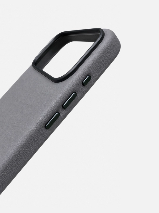 IPhone 17-16 Pro/Pro Max uchun tabiiy charm g‘ilof. Le Prius Maine Magsafe g‘ilofi