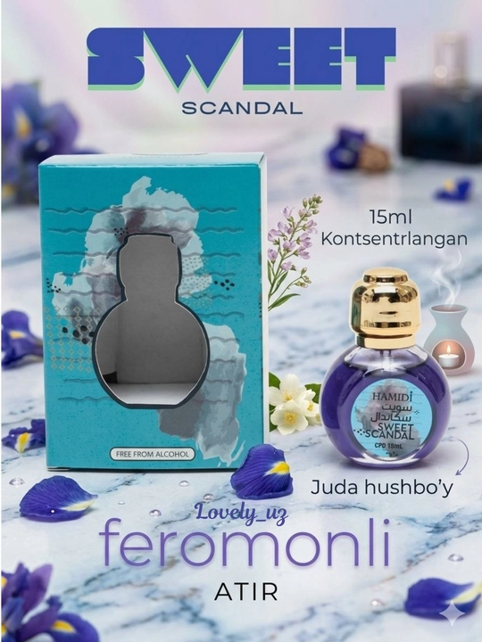 Sweet scandal moyli atirlar