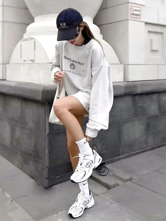 Yugurish va yurish uchun ayollar krossovkasi, nafas oluvchi to‘rli, New Balance, NB 530