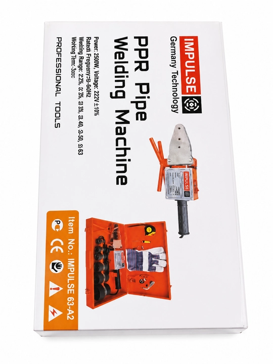 Quvurlarni payvandlash apparati IMPULSE