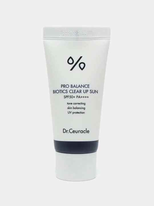 Dr. Ceuracle Pro-Balance Biotics Clear Up Sun probiotiklari quyoshdan himoya SPF50+ PA++++ - 