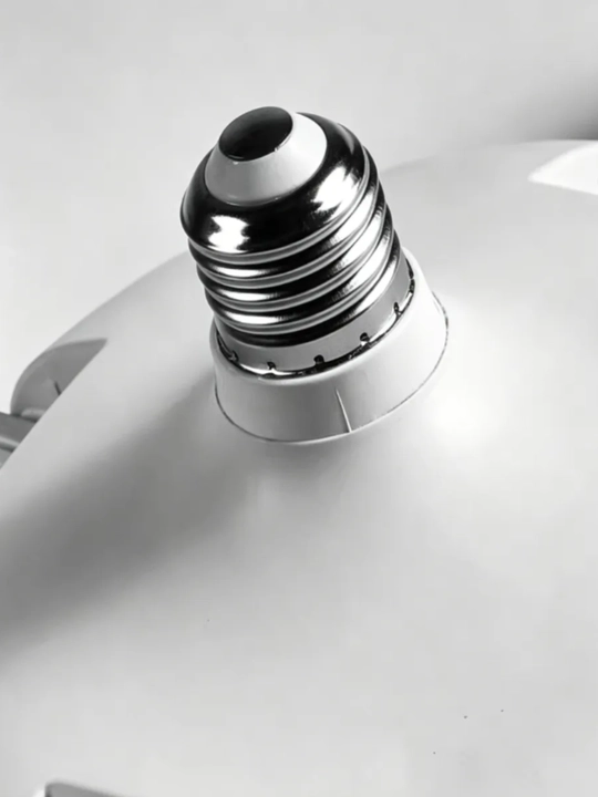 Shift ventilyatori, muz 50 Vt pultli lampa shift qandil