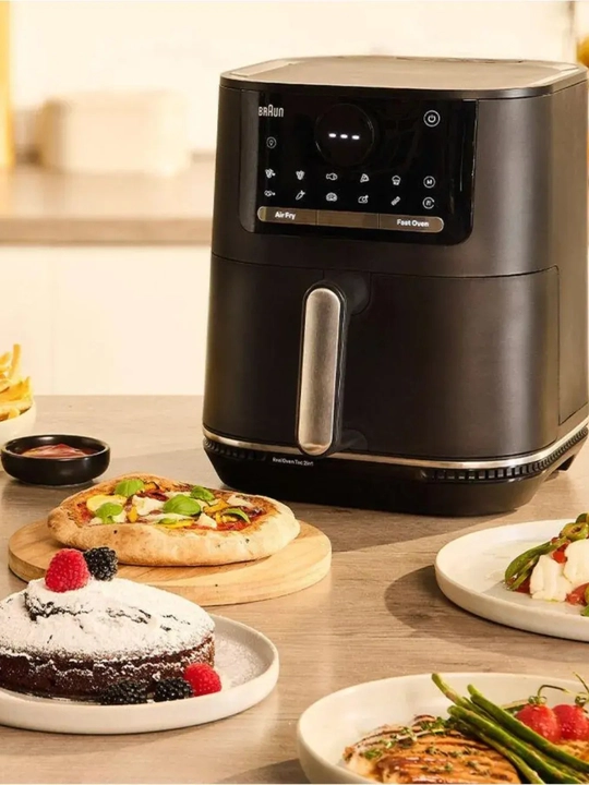 Аэрогриль BRAUN MultiFry 5 HF5054IBK