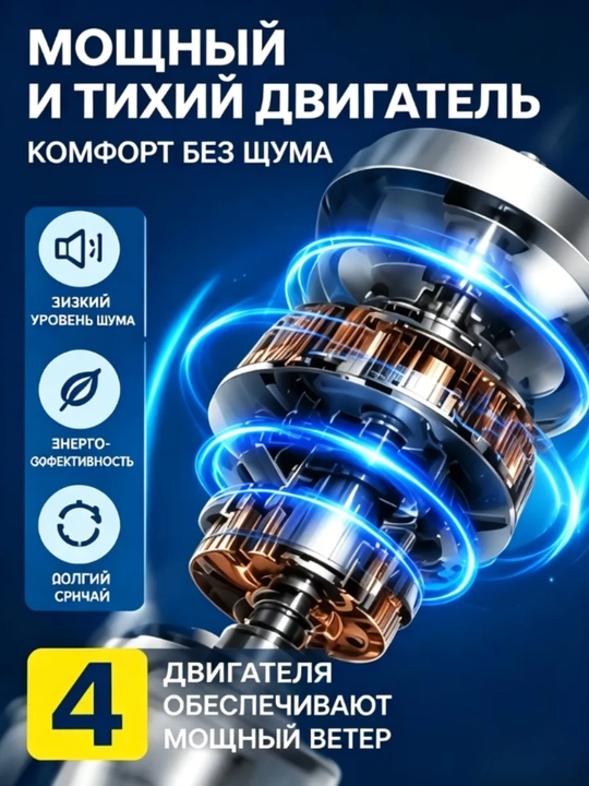 Shift ventilyatori, muz 50 Vt pultli lampa shift qandil