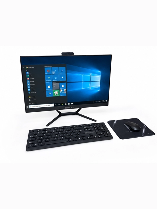Device X ofis monobloki Intel Core i5, 8GB RAM, SSD 256GB, 24" Full HD ekran