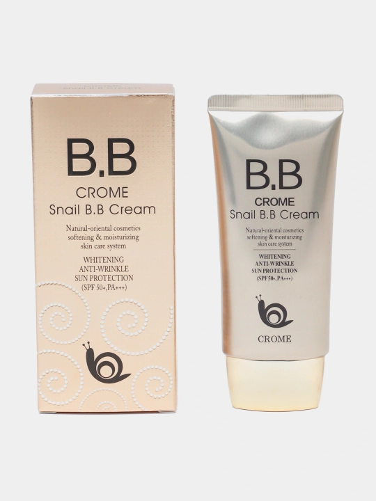 Yuz uchun Bergamo BB tusli, xiralashtiruvchi, namlantiruvchi, SPF bilan, 50 ml - 