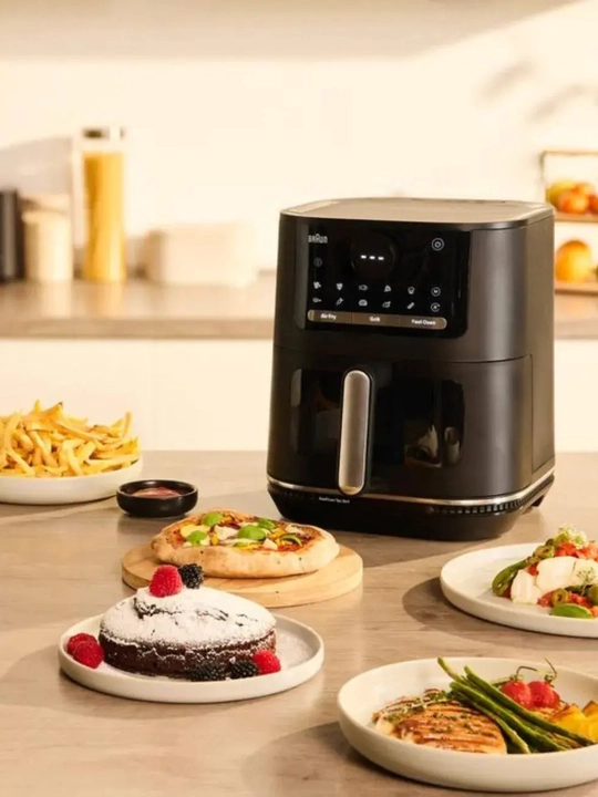 Аэрогриль BRAUN MultiFry 5 HF5075IBK