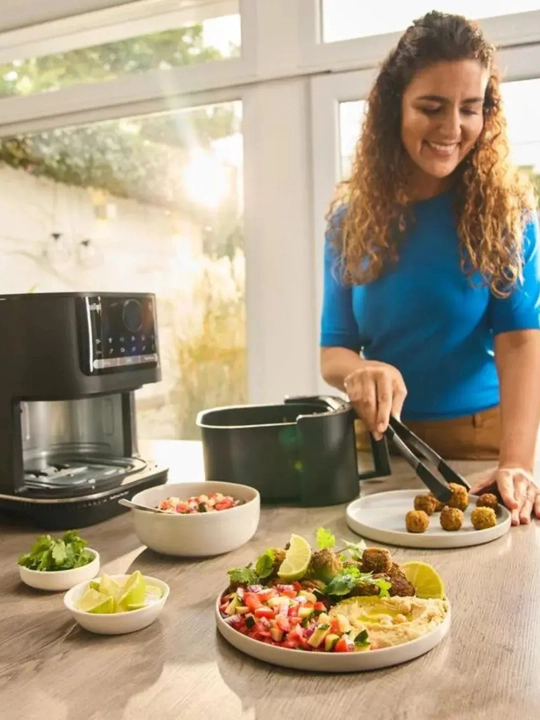 Аэрогриль BRAUN MultiFry 5 HF5075IBK