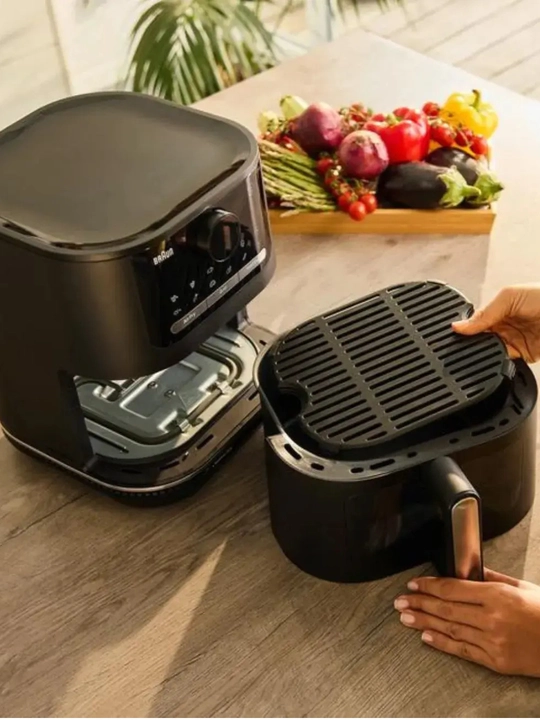 Аэрогриль BRAUN MultiFry 5 HF5075IBK