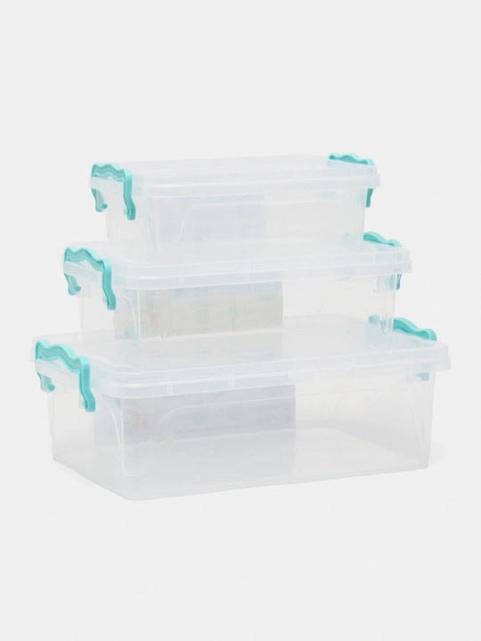 Plastik konteyner 4 razmer 30 litr 40 litr  50 litr 70 litr - 
