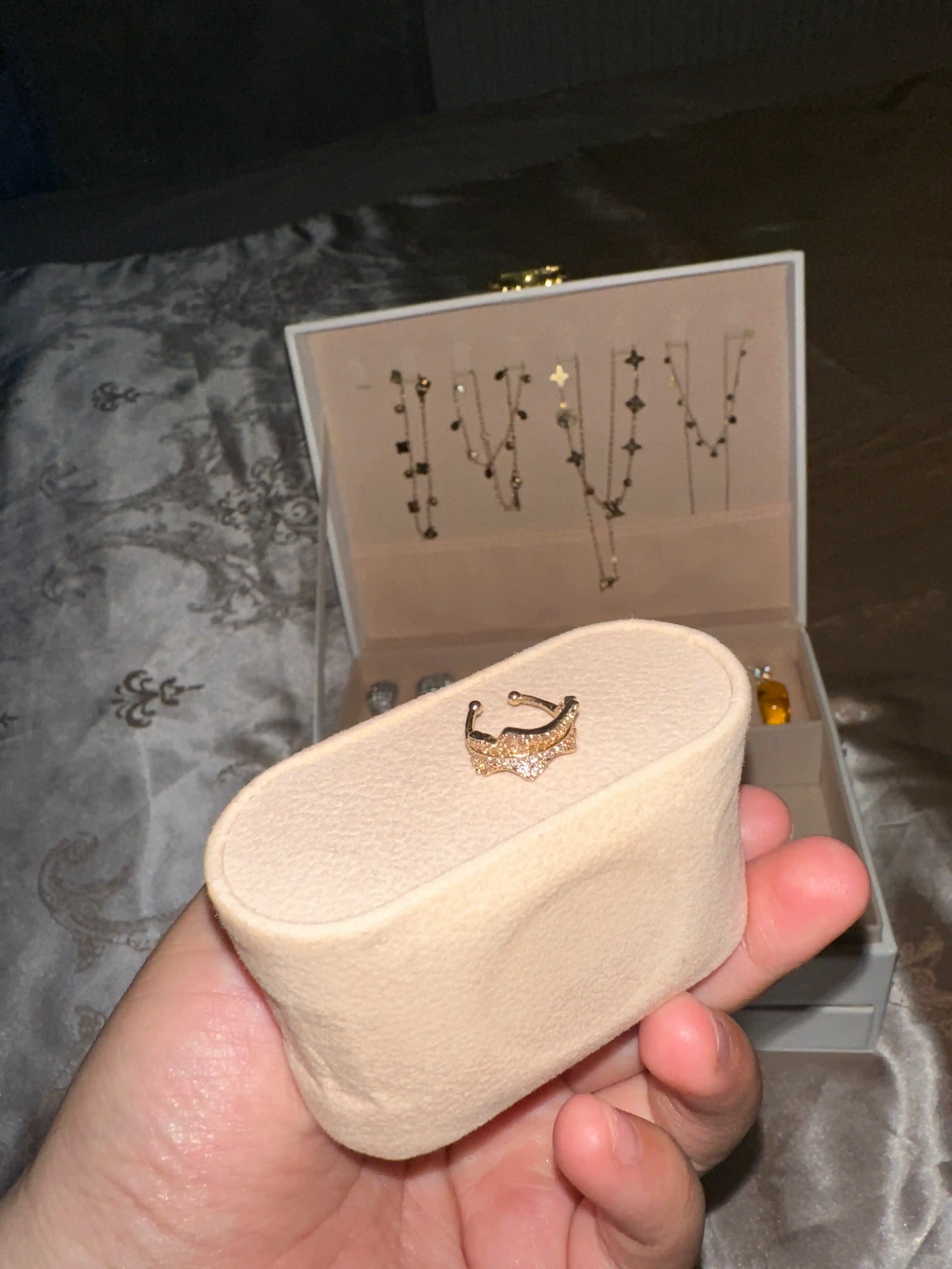 Серьги каффы, без прокола