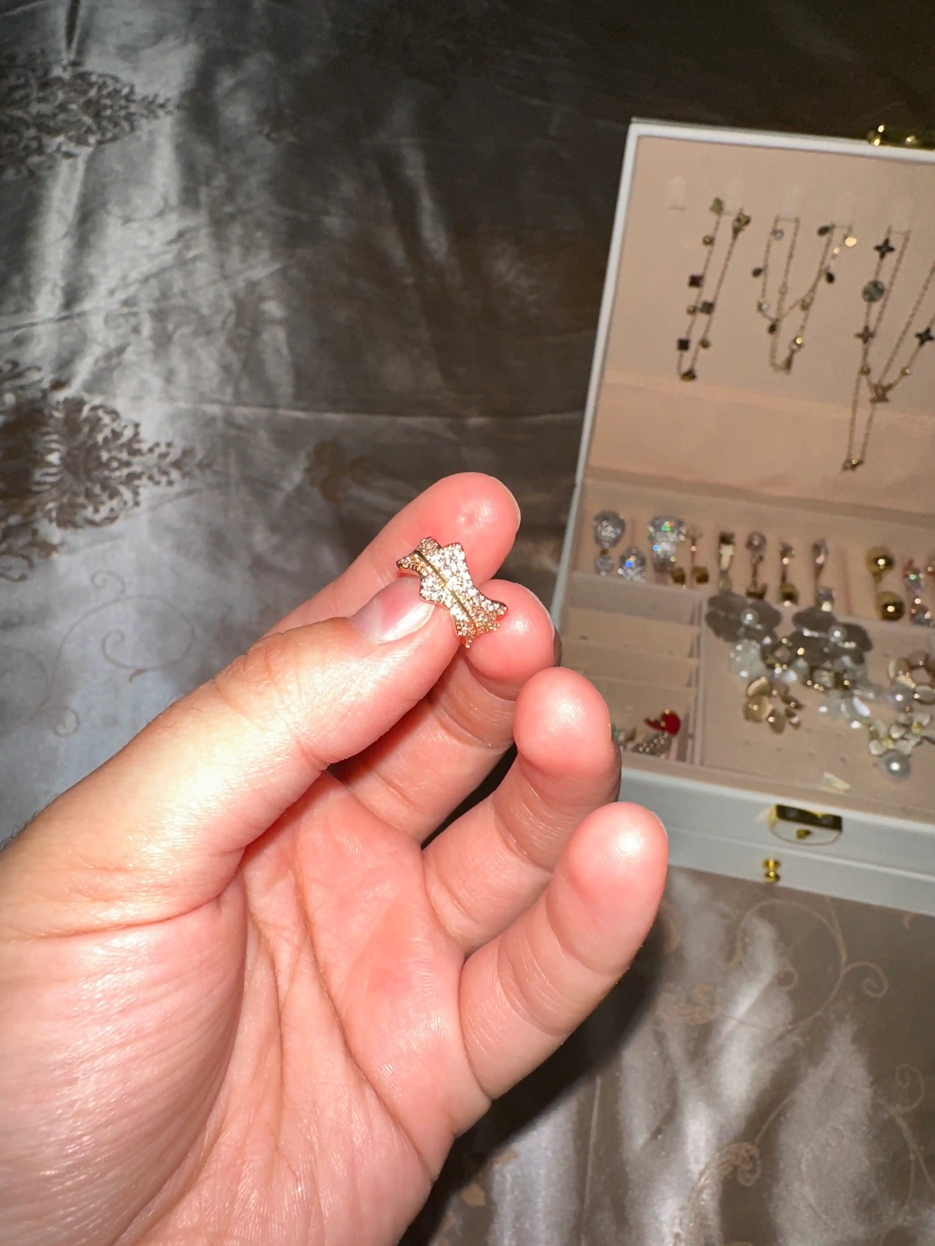 Серьги каффы, без прокола