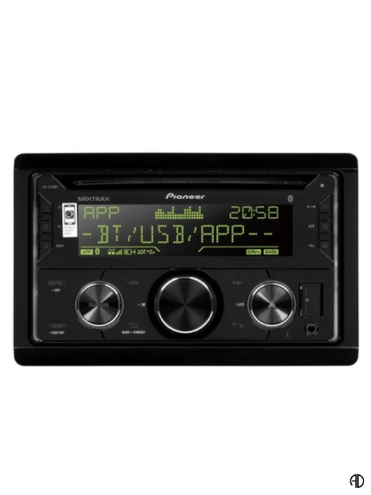 2-DIN Автомагнитола Pioneer FH-S725BT с Bluetooth, USB и AUX / Магнитофон Пионер