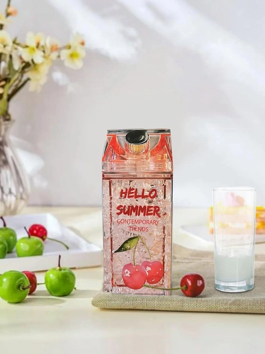 500 ml ichimlik butilkasi, keramika trubkali,  zamonaviy dizaynli idish