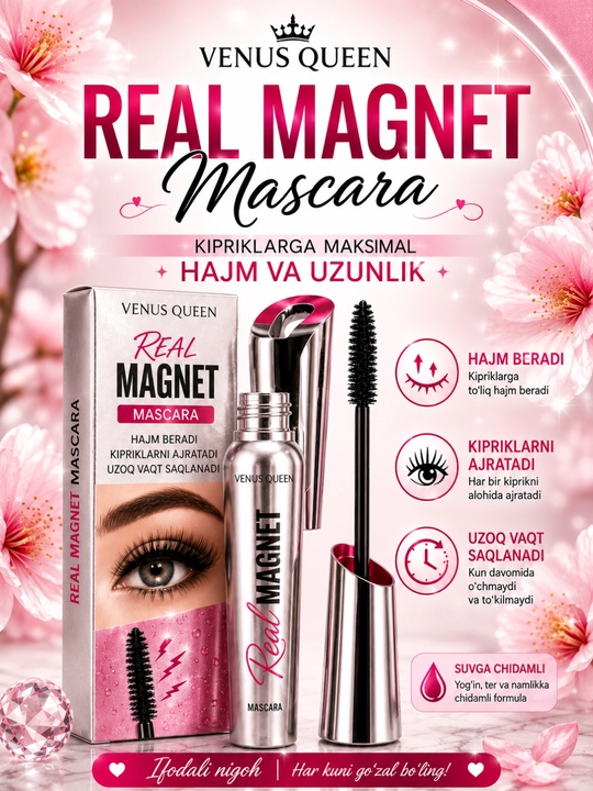 VENUS QUEEN MASCARA - 