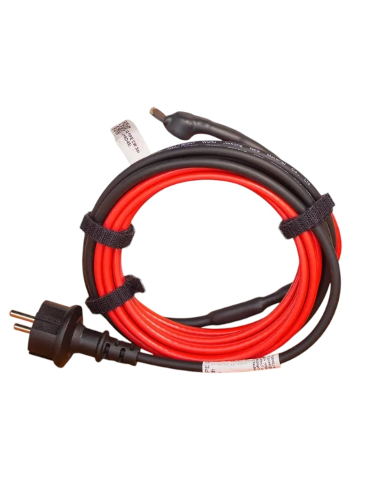 IQ PIPE CW quvurlarni muzlashdan himoya qilish uchun isituvchi 15 Vt/m termostat bilan