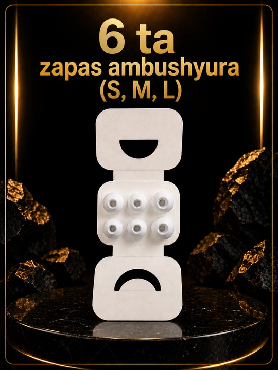 Pro 2 simsiz quloqchin, Bluetooth earbuds, premium stereo naushnik Type-C