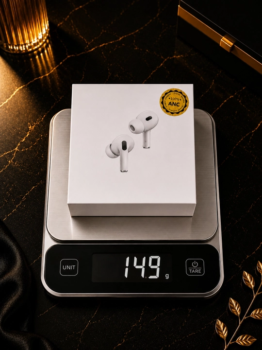 Pro 2 simsiz quloqchin, Bluetooth earbuds, premium stereo naushnik Type-C