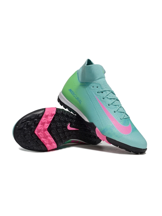 Air Zoom Mercurial Superfly X Elite TF сороконожки для футбола и искусственного газона