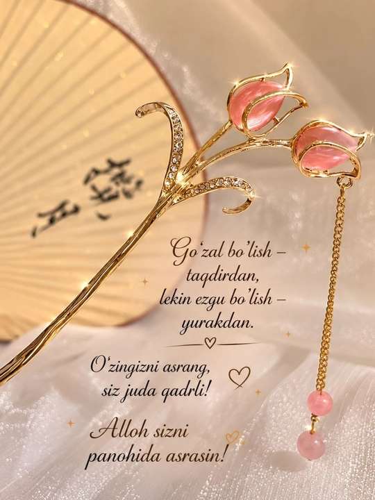 Tayoqchalar, soch to‘g‘nag‘ichlari - 