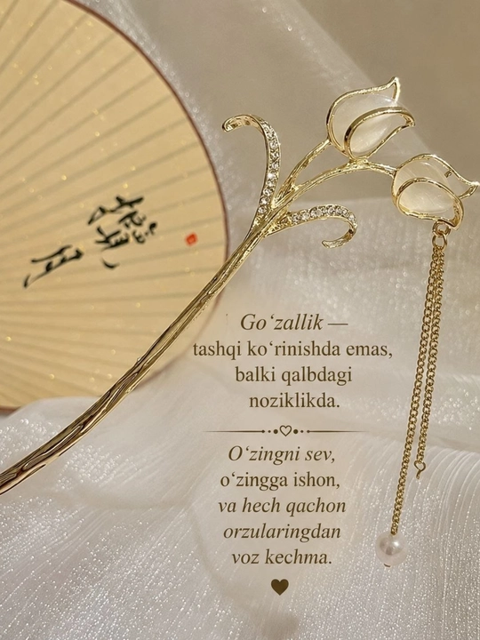 Tayoqchalar, soch to‘g‘nag‘ichlari - 